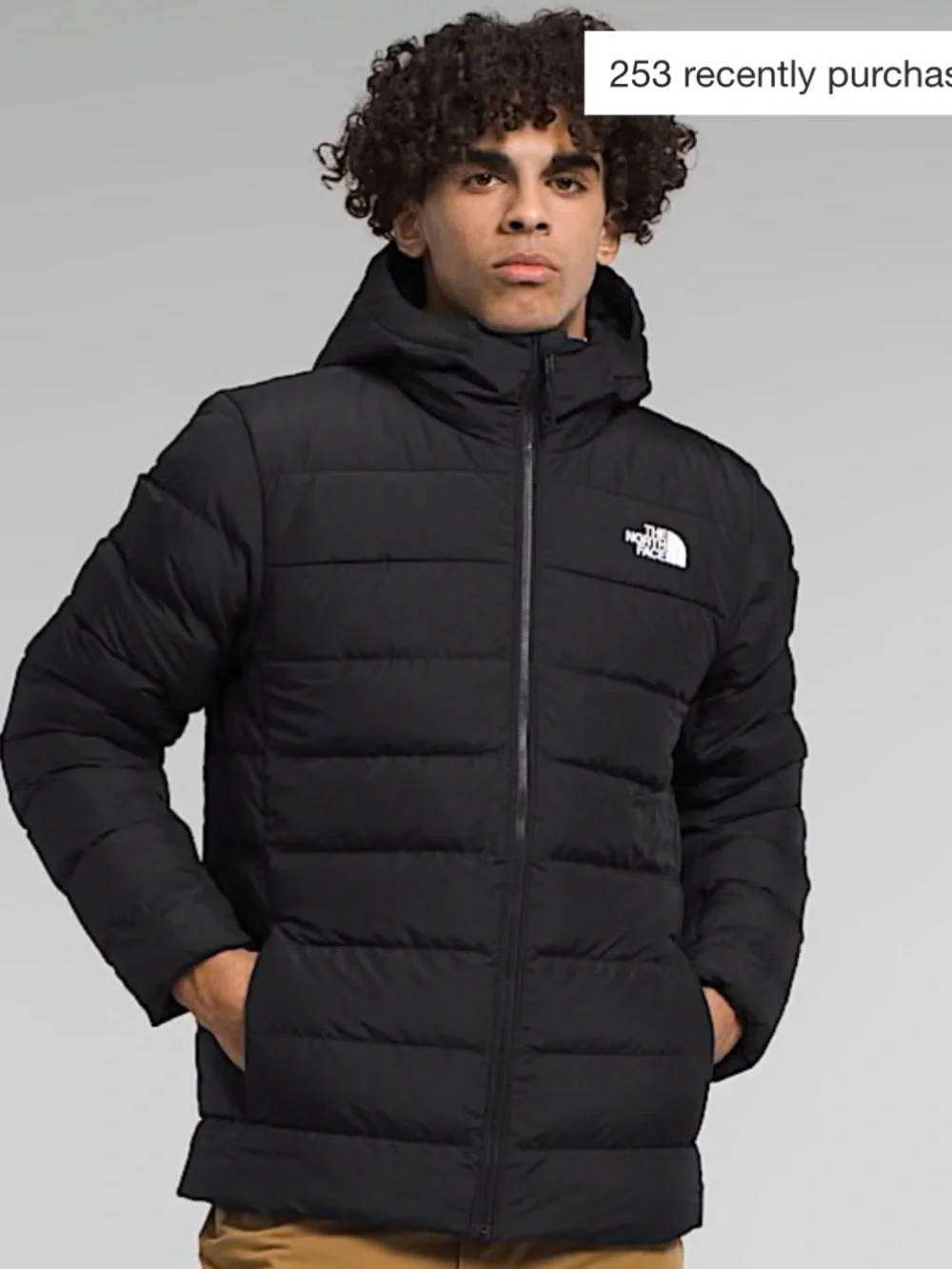 NWT The North Face Men’s Aconcagua 3 Hoodie TNF Black M